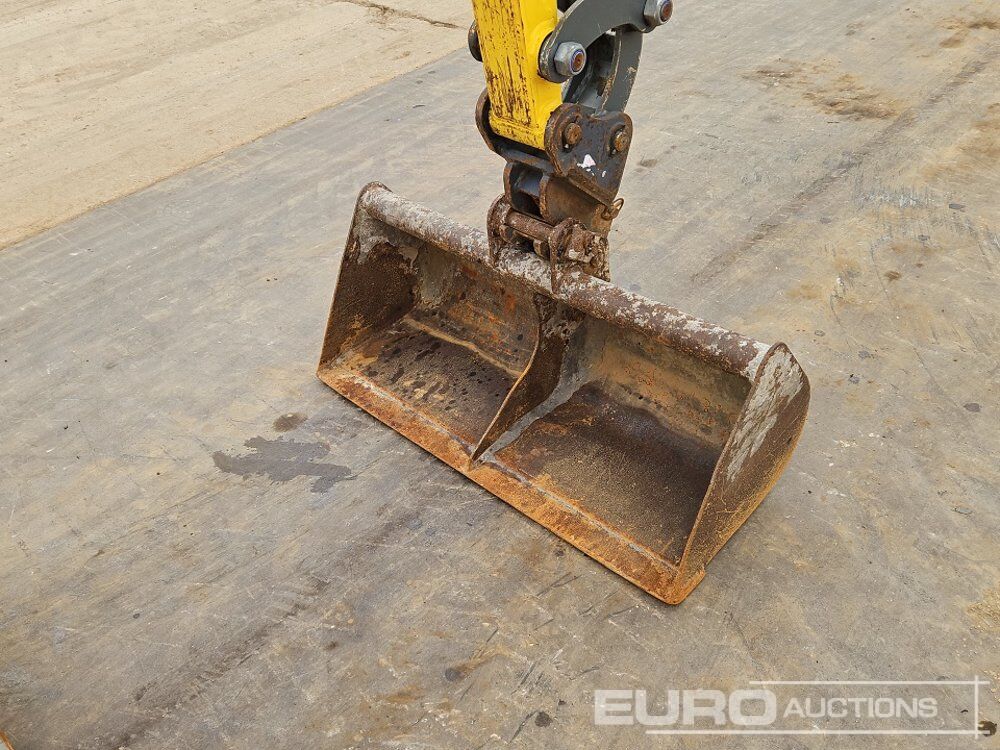 Mini pelle Wacker Neuson ET16: photos 22 Mini pelle Wacker Neuson ET16: photos 22