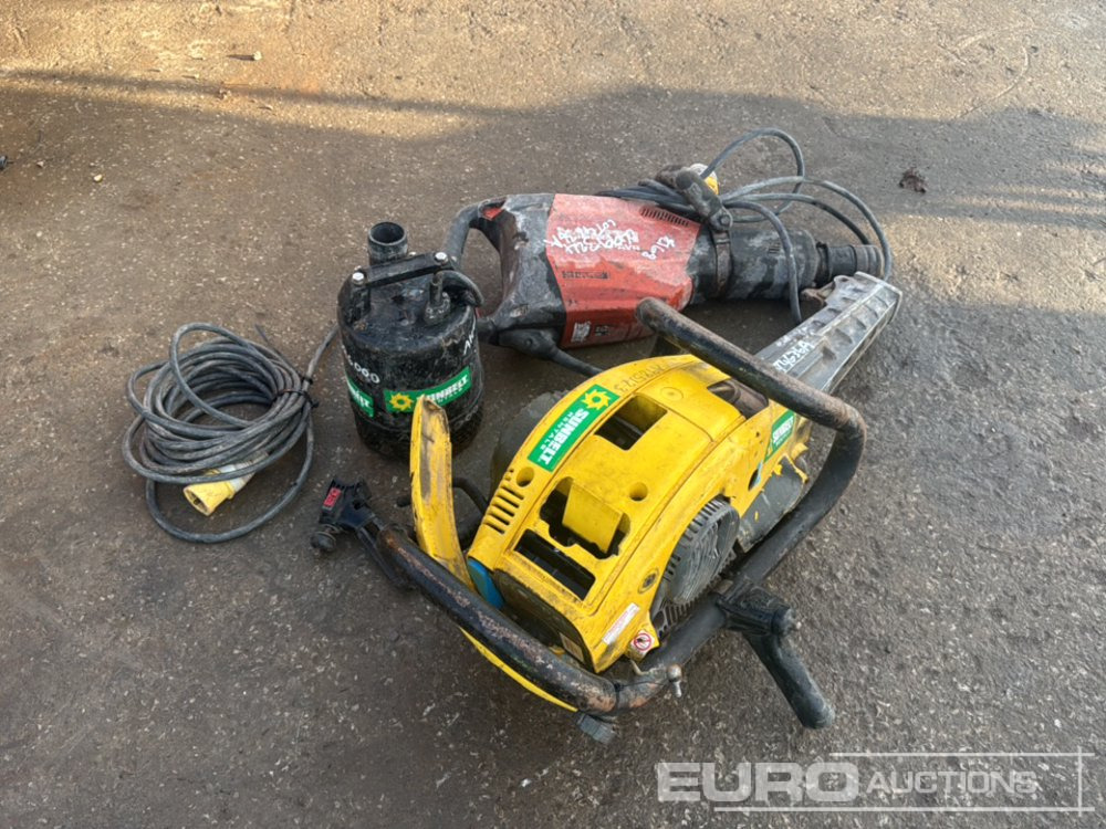 Wacker Neuson Petrol Handheld Breaker, Hilti 110 Volt Handheld Breaker, 110 Volt Water Pump - Matériel de chantier: photos 3 Wacker Neuson Petrol Handheld Breaker, Hilti 110 Volt Handheld Breaker, 110 Volt Water Pump - Matériel de chantier: photos 3