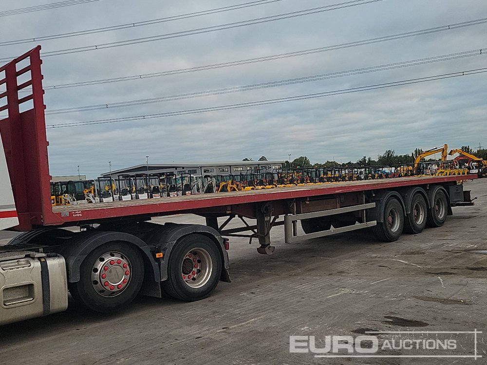 Weightlifter Tri Axle Flatbed Trailer - Semi-remorque plateau: photos 1 Weightlifter Tri Axle Flatbed Trailer - Semi-remorque plateau: photos 1