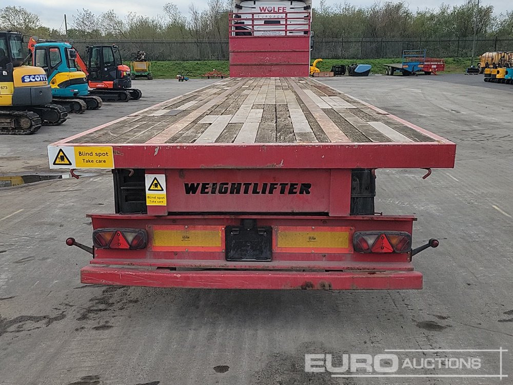 Weightlifter Tri Axle Flatbed Trailer - Semi-remorque plateau: photos 4 Weightlifter Tri Axle Flatbed Trailer - Semi-remorque plateau: photos 4