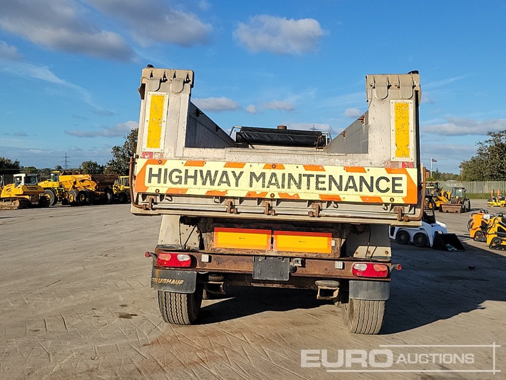 Weightlifter Tri Axle Tipping Trailer - Semi-remorque benne: photos 4 Weightlifter Tri Axle Tipping Trailer - Semi-remorque benne: photos 4