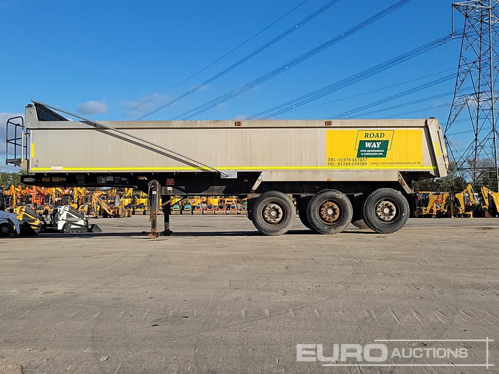 Weightlifter Tri Axle Tipping Trailer - Semi-remorque benne: photos 2 Weightlifter Tri Axle Tipping Trailer - Semi-remorque benne: photos 2