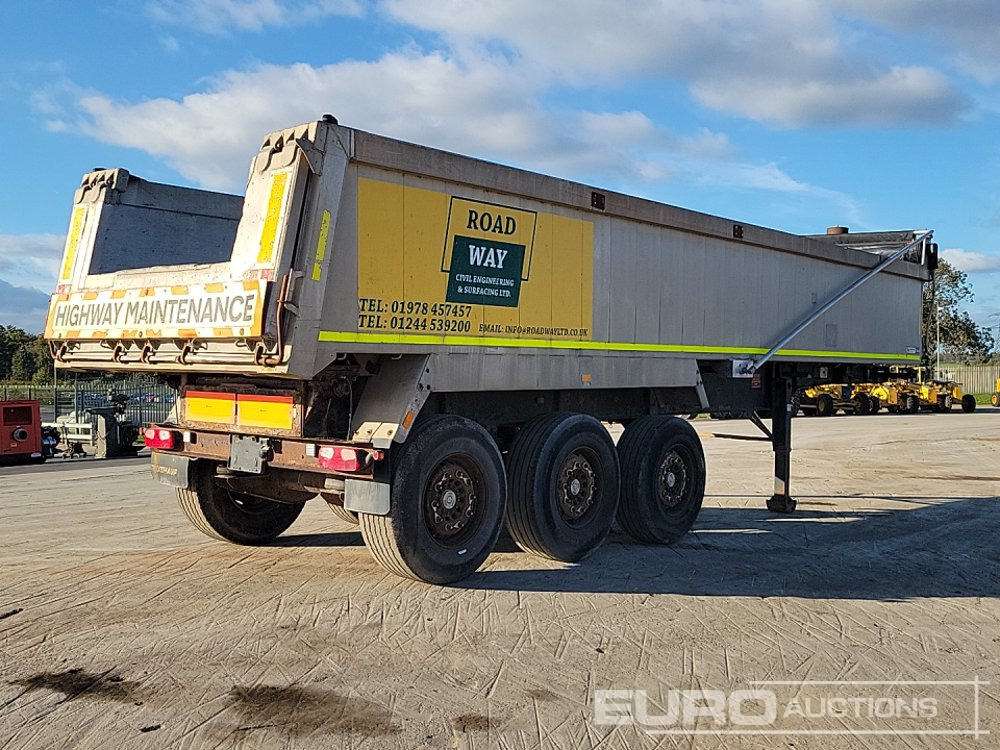 Weightlifter Tri Axle Tipping Trailer - Semi-remorque benne: photos 5 Weightlifter Tri Axle Tipping Trailer - Semi-remorque benne: photos 5