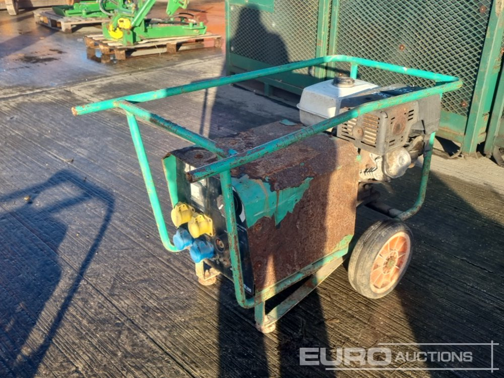 Weldagen Welder Generator, Honda Engine - Groupe électrogène: photos 5 Weldagen Welder Generator, Honda Engine - Groupe électrogène: photos 5