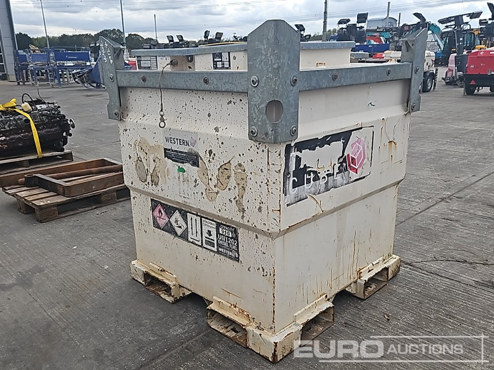 Cuve de stockage Western 910 Litre: photos 6