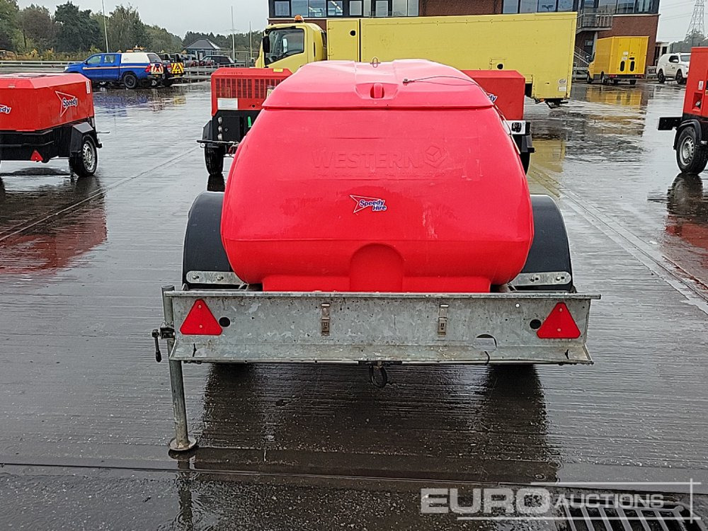 Western Single Axle Plastic Water Bowser - Cuve de stockage: photos 4 Western Single Axle Plastic Water Bowser - Cuve de stockage: photos 4