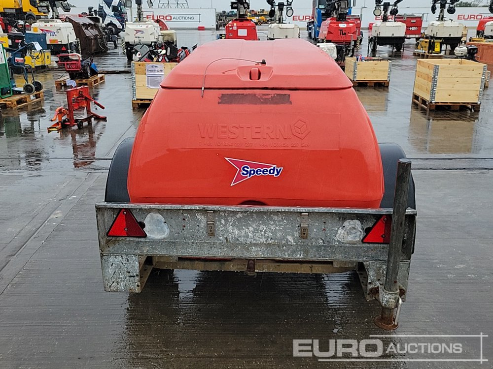 Western Single Axle Plastic Water Bowser - Cuve de stockage: photos 4 Western Single Axle Plastic Water Bowser - Cuve de stockage: photos 4