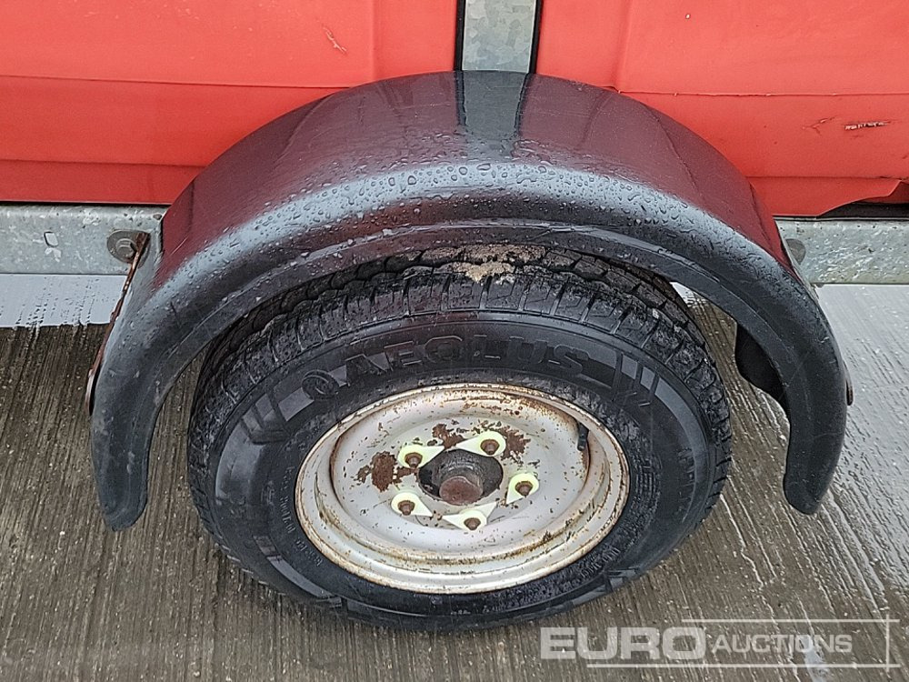 Cuve de stockage Western Single Axle Plastic Water Bowser: photos 9