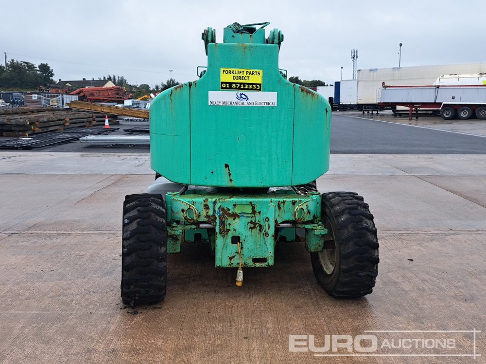 Wheeled Articulated Boom Lift Access Platform (Non Runner) - Nacelle: photos 4 Wheeled Articulated Boom Lift Access Platform (Non Runner) - Nacelle: photos 4