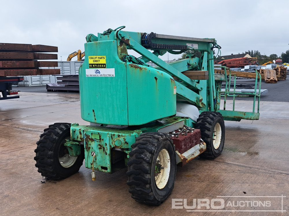 Wheeled Articulated Boom Lift Access Platform (Non Runner) - Nacelle: photos 5 Wheeled Articulated Boom Lift Access Platform (Non Runner) - Nacelle: photos 5