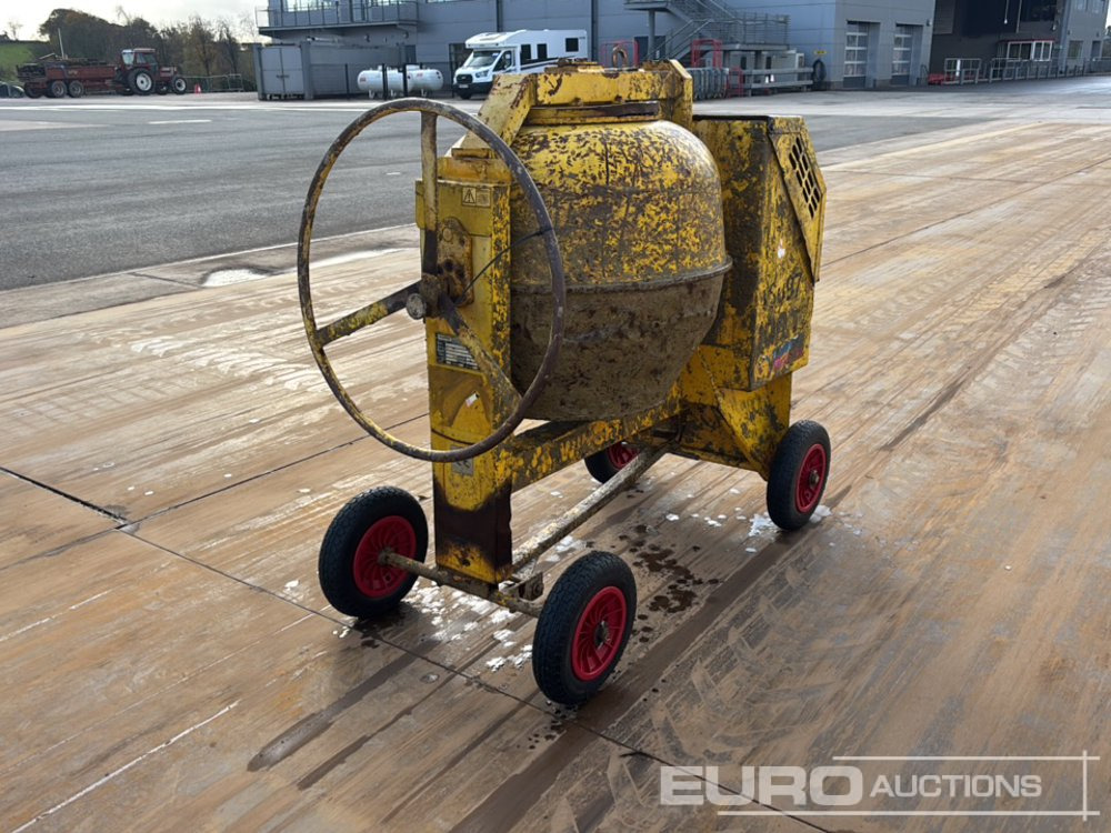 Winget 100T - Bétonnière: photos 4 Winget 100T - Bétonnière: photos 4