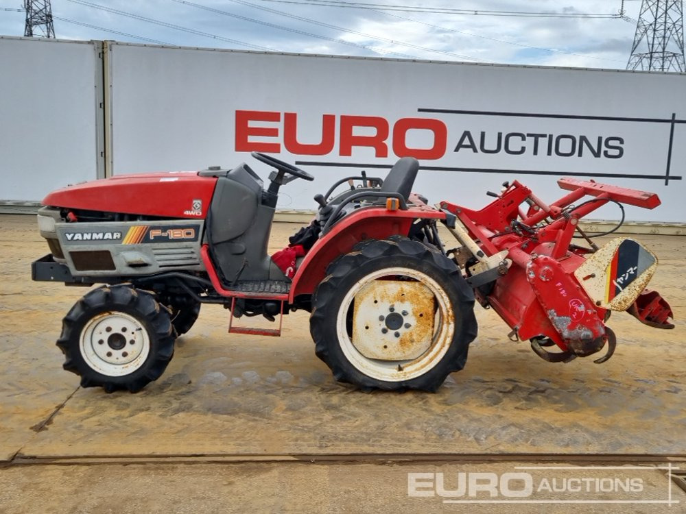 Yanmar F-180 - Micro tracteur: photos 2 Yanmar F-180 - Micro tracteur: photos 2