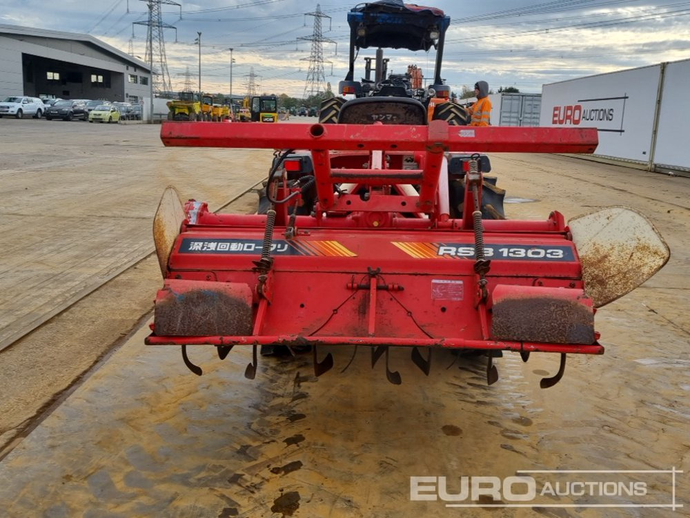 Yanmar F-180 - Micro tracteur: photos 4 Yanmar F-180 - Micro tracteur: photos 4