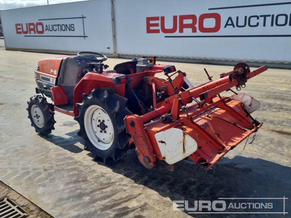 Yanmar F-6 - Micro tracteur: photos 3 Yanmar F-6 - Micro tracteur: photos 3