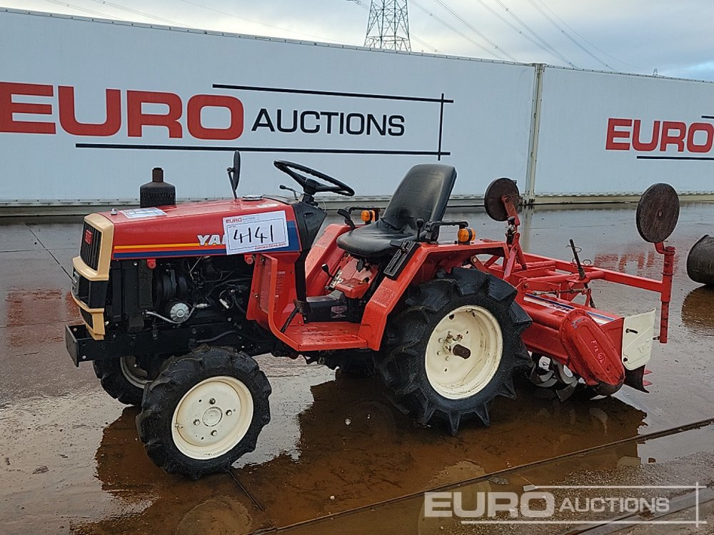 Yanmar F13D - Micro tracteur: photos 1 Yanmar F13D - Micro tracteur: photos 1