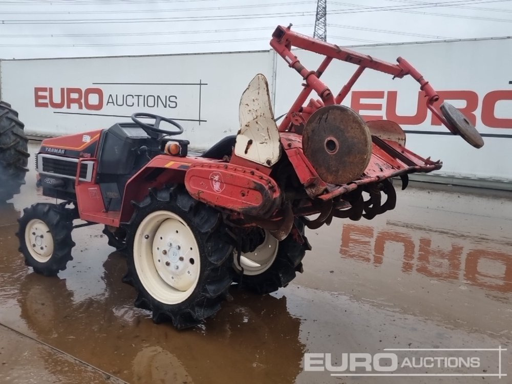 Yanmar F165D - Micro tracteur: photos 3 Yanmar F165D - Micro tracteur: photos 3