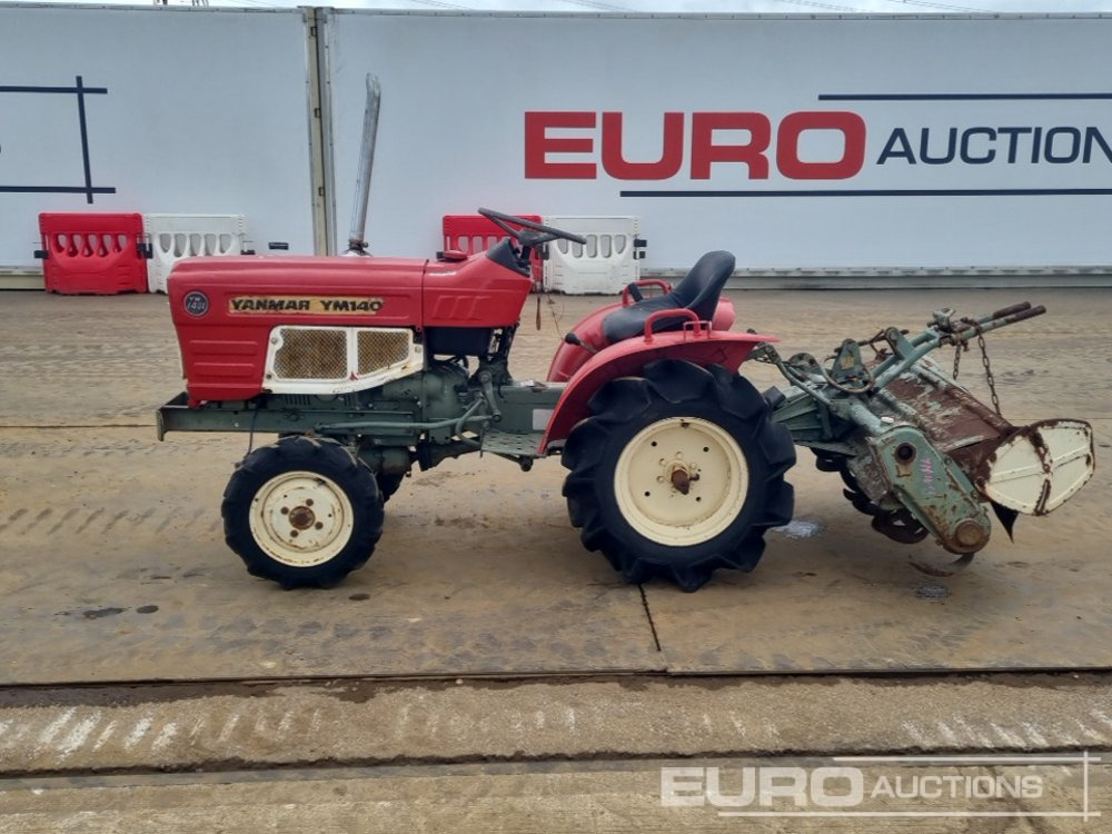 Yanmar YM1401 - Micro tracteur: photos 2 Yanmar YM1401 - Micro tracteur: photos 2