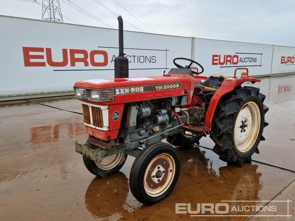 Yanmar YM2000 - Micro tracteur: photos 1 Yanmar YM2000 - Micro tracteur: photos 1