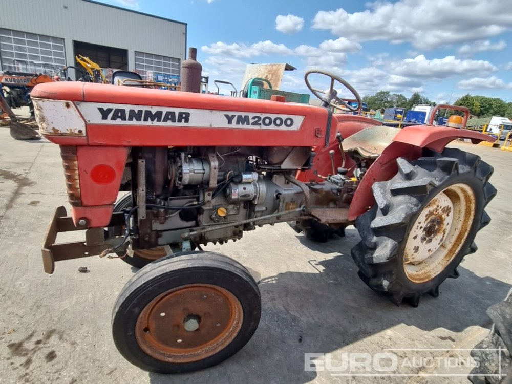 Yanmar YM2000 - Micro tracteur: photos 2 Yanmar YM2000 - Micro tracteur: photos 2