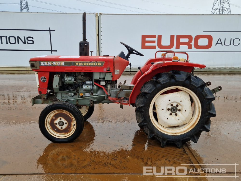Yanmar YM2000 - Micro tracteur: photos 2 Yanmar YM2000 - Micro tracteur: photos 2