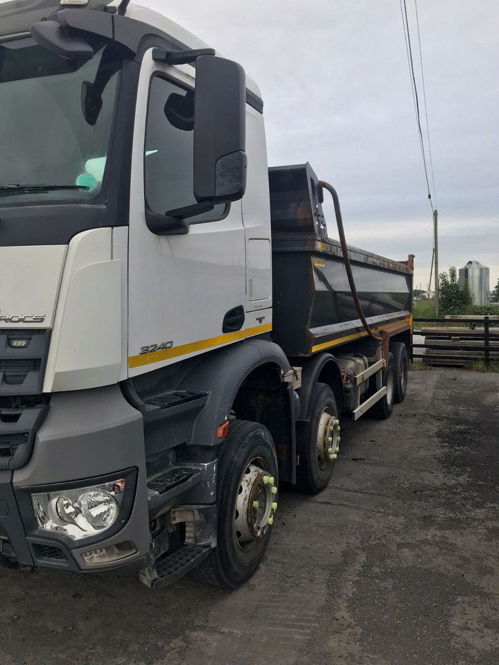 Mercedes-Benz Actros 3240 Tipper - Camion benne: photos 4 Mercedes-Benz Actros 3240 Tipper - Camion benne: photos 4