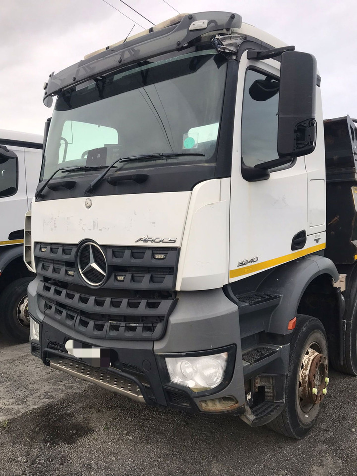 Mercedes-Benz Actros 3240 Tipper - Camion benne: photos 1 Mercedes-Benz Actros 3240 Tipper - Camion benne: photos 1