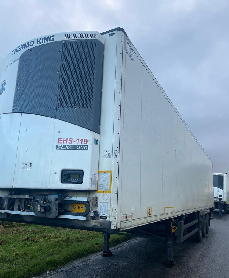 Semi-remorque frigorifique Schmitz Cargobull