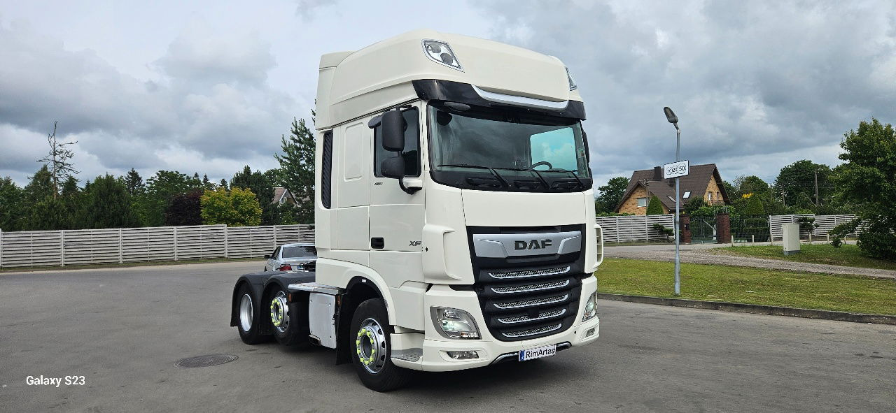 DAF XF 106.480 - Tracteur routier: photos 5 DAF XF 106.480 - Tracteur routier: photos 5