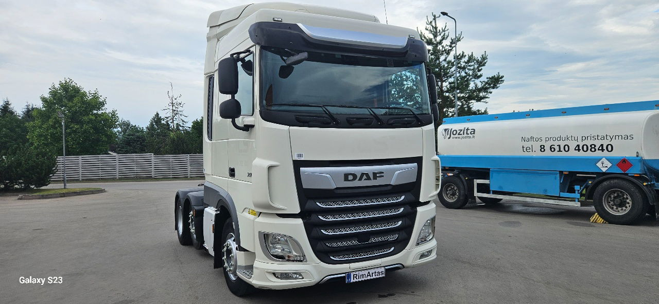DAF XF 106.480 - Tracteur routier: photos 4 DAF XF 106.480 - Tracteur routier: photos 4