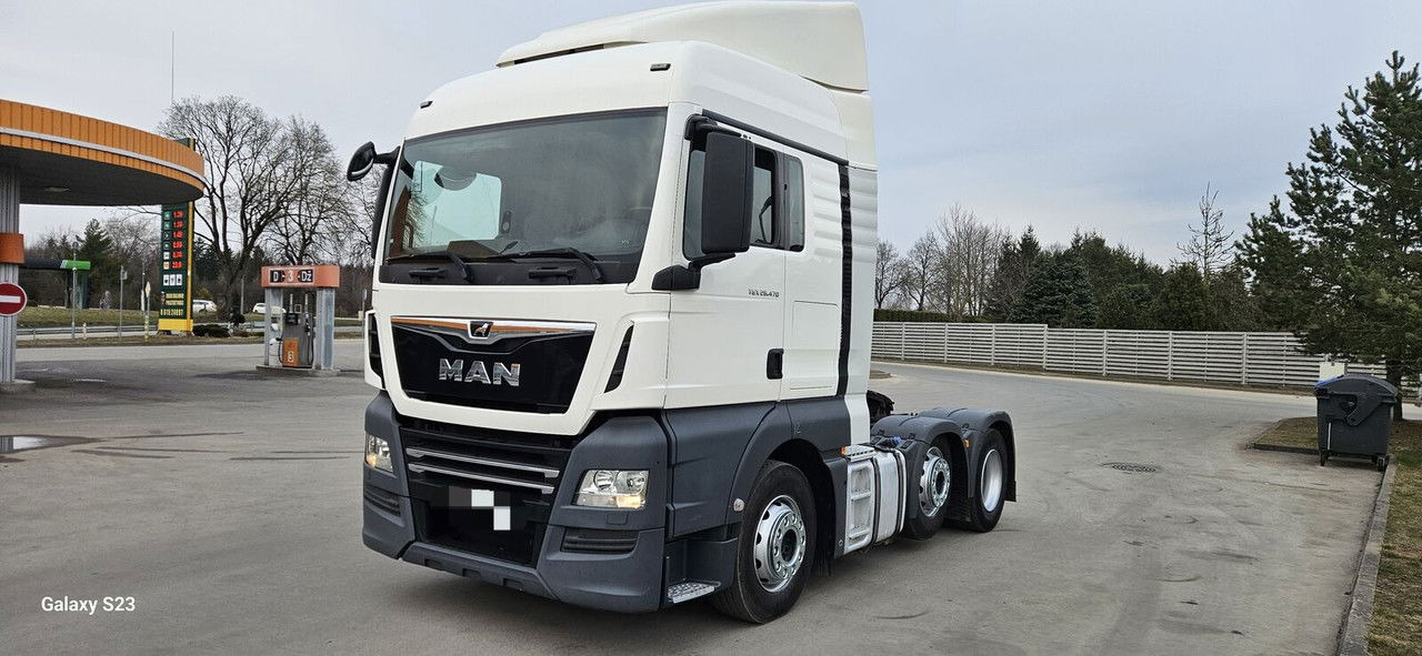 MAN TGX 26 26.470 - Tracteur routier: photos 1 MAN TGX 26 26.470 - Tracteur routier: photos 1
