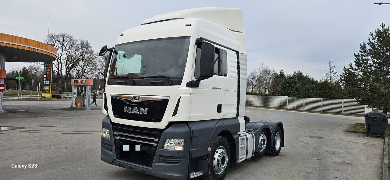 MAN TGX 26 26.470 - Tracteur routier: photos 3 MAN TGX 26 26.470 - Tracteur routier: photos 3