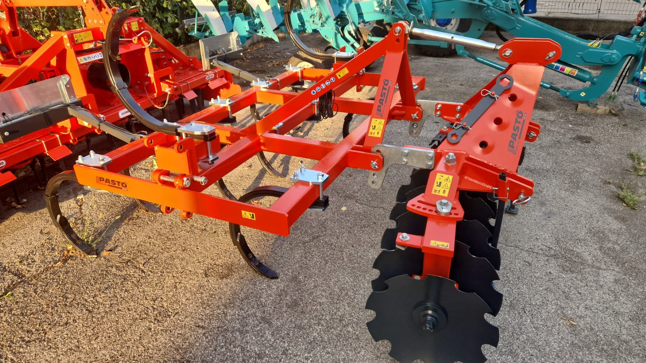 Dischiera e coltivatore chisel nuovo Pastò - Cover crop: photos 1 Dischiera e coltivatore chisel nuovo Pastò - Cover crop: photos 1