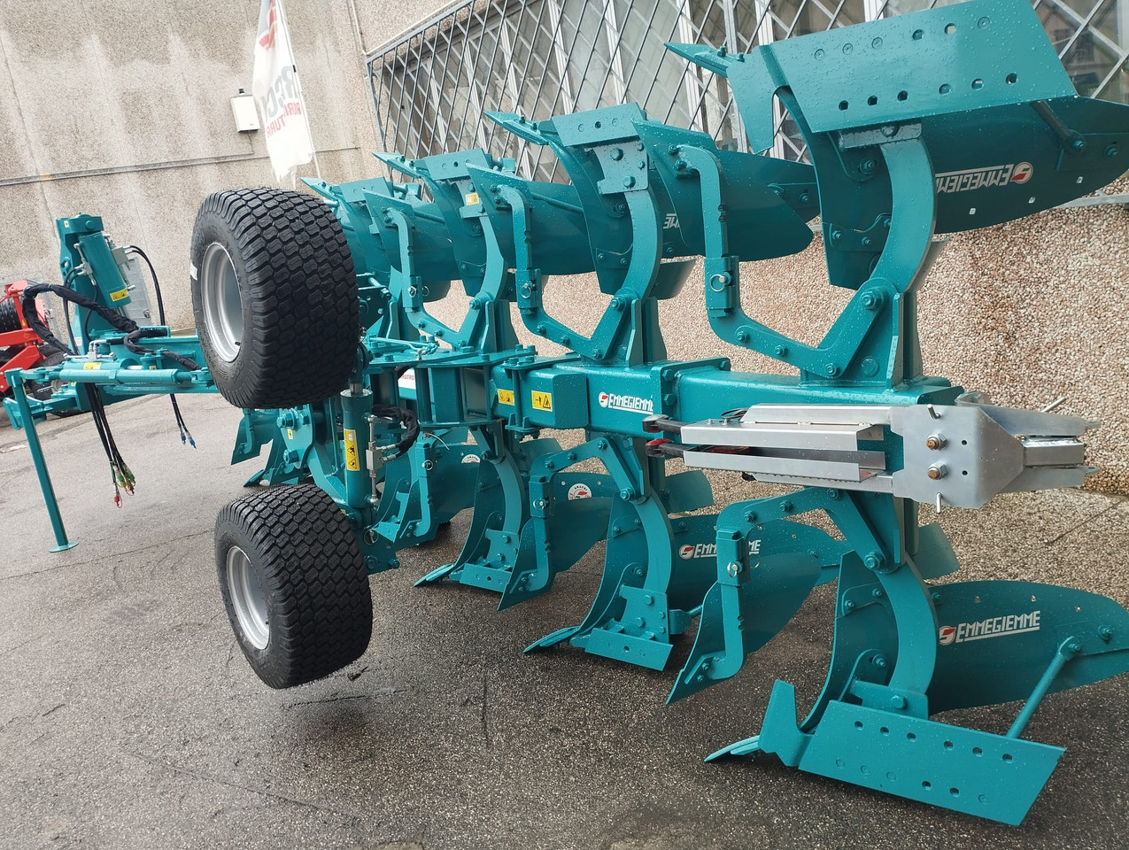 Emmegiemme ecoaratro nuovo ECO 6 XL MAXI FS V1LM2 - Charrue: photos 3 Emmegiemme ecoaratro nuovo ECO 6 XL MAXI FS V1LM2 - Charrue: photos 3