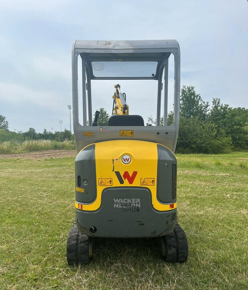 Miniescavatore usato Wacker Neuson ET 16 MTR - Mini pelle: photos 2 Miniescavatore usato Wacker Neuson ET 16 MTR - Mini pelle: photos 2