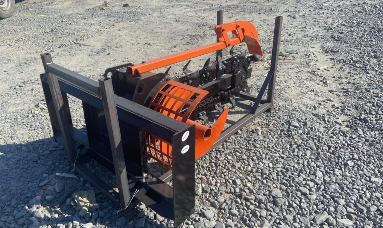 Trencher-Tech - Trancheuse: photos 3 Trencher-Tech - Trancheuse: photos 3