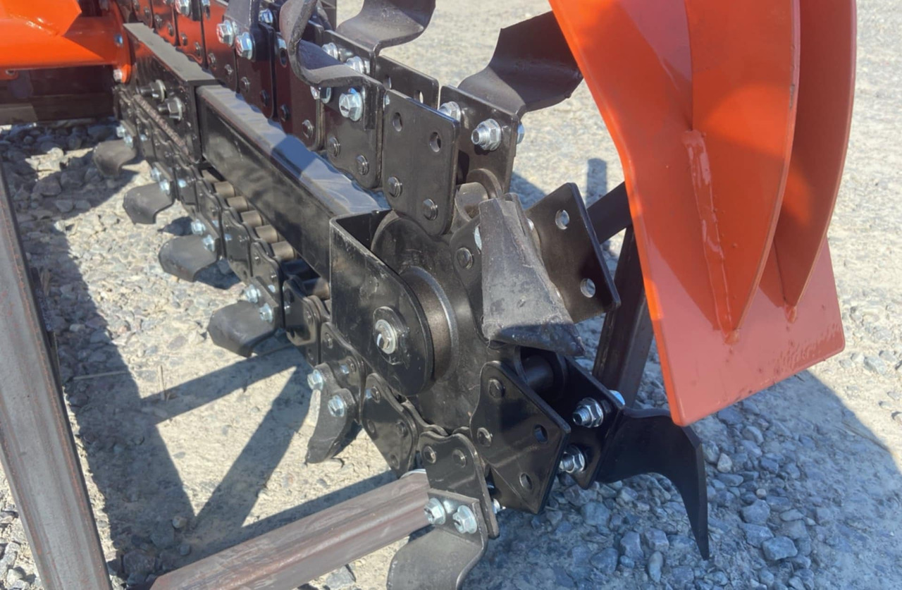 Trencher-Tech - Trancheuse: photos 5 Trencher-Tech - Trancheuse: photos 5