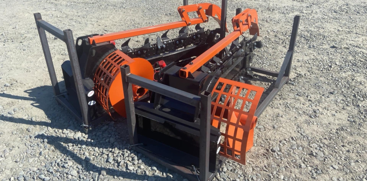 Trencher-Tech - Trancheuse: photos 4 Trencher-Tech - Trancheuse: photos 4