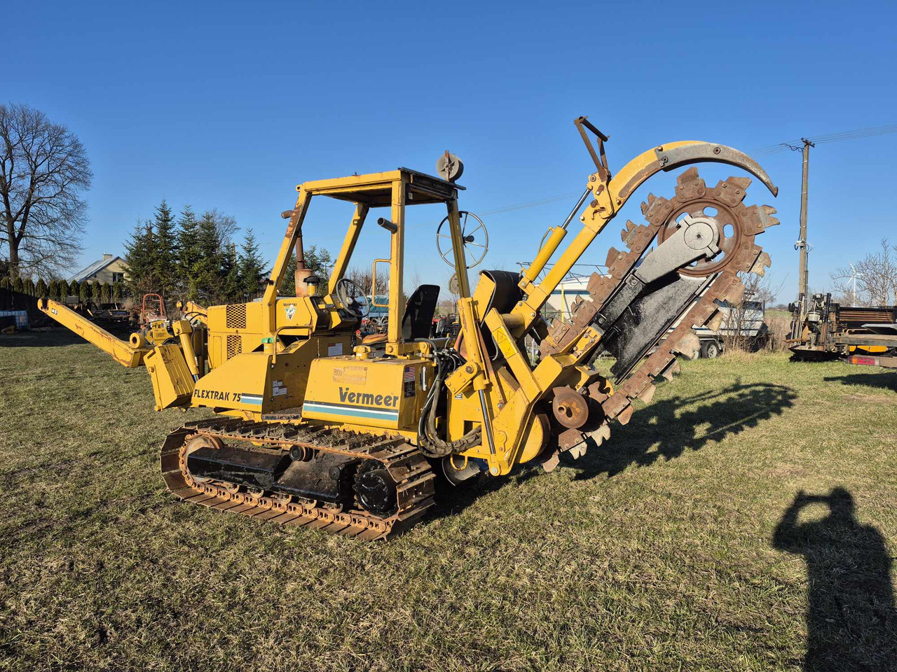 VERMEER Flextrak 75 Pługoukładacz - Trancheuse: photos 4 VERMEER Flextrak 75 Pługoukładacz - Trancheuse: photos 4