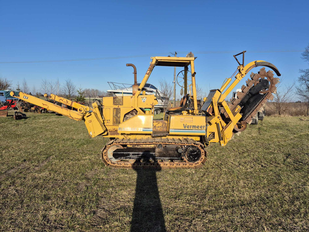 VERMEER Flextrak 75 Pługoukładacz - Trancheuse: photos 1 VERMEER Flextrak 75 Pługoukładacz - Trancheuse: photos 1