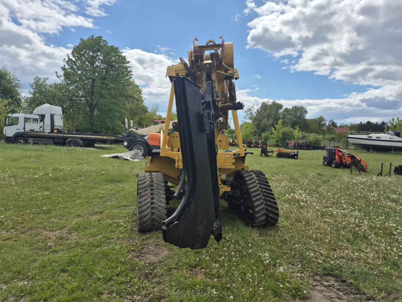 Vermeer RTX1250 - Trancheuse: photos 4 Vermeer RTX1250 - Trancheuse: photos 4