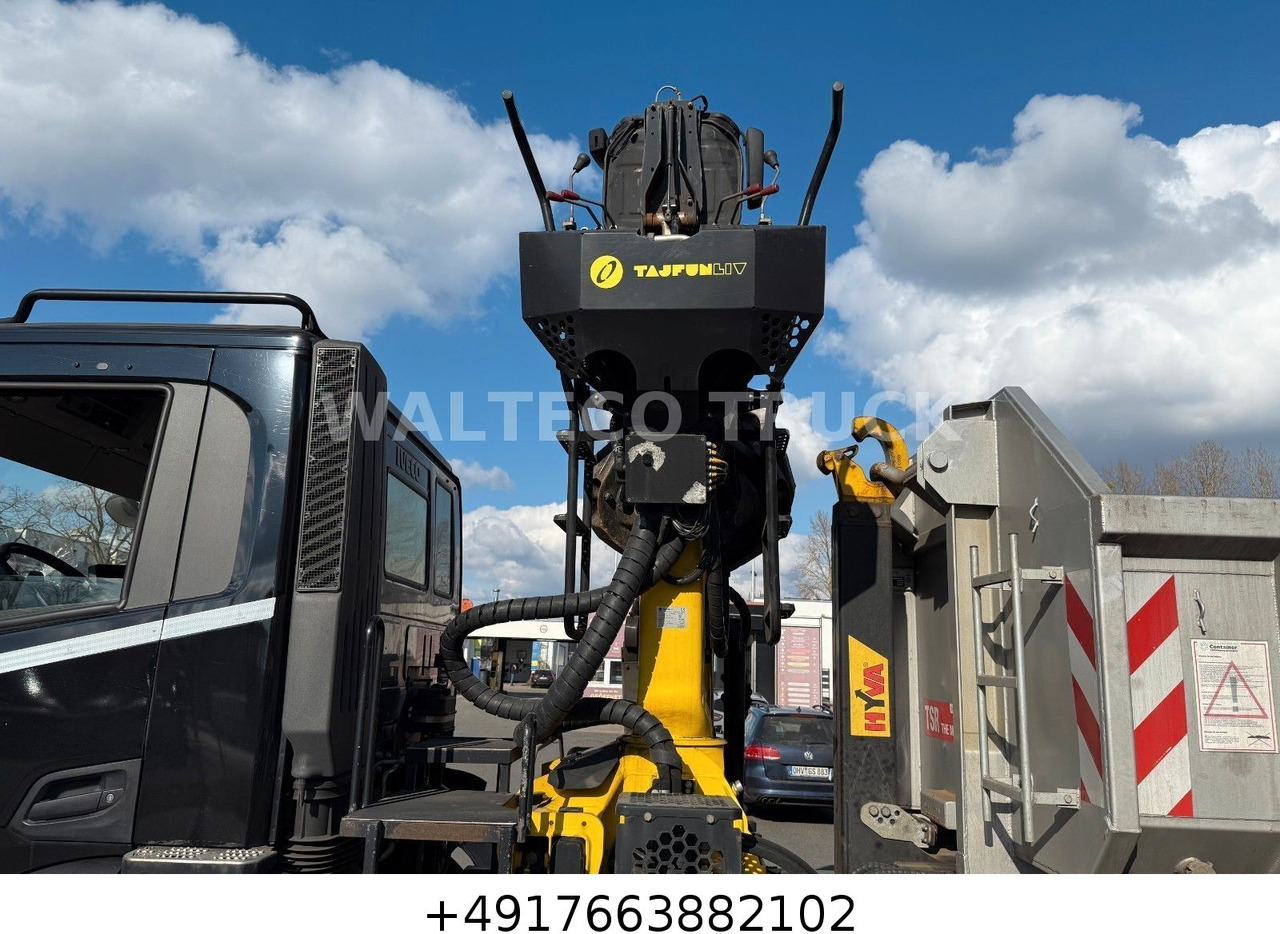 Iveco X Way 460/Abroll HYVA/KRAN TAYFUN/LENKACHSE - Camion ampliroll: photos 5 Iveco X Way 460/Abroll HYVA/KRAN TAYFUN/LENKACHSE - Camion ampliroll: photos 5