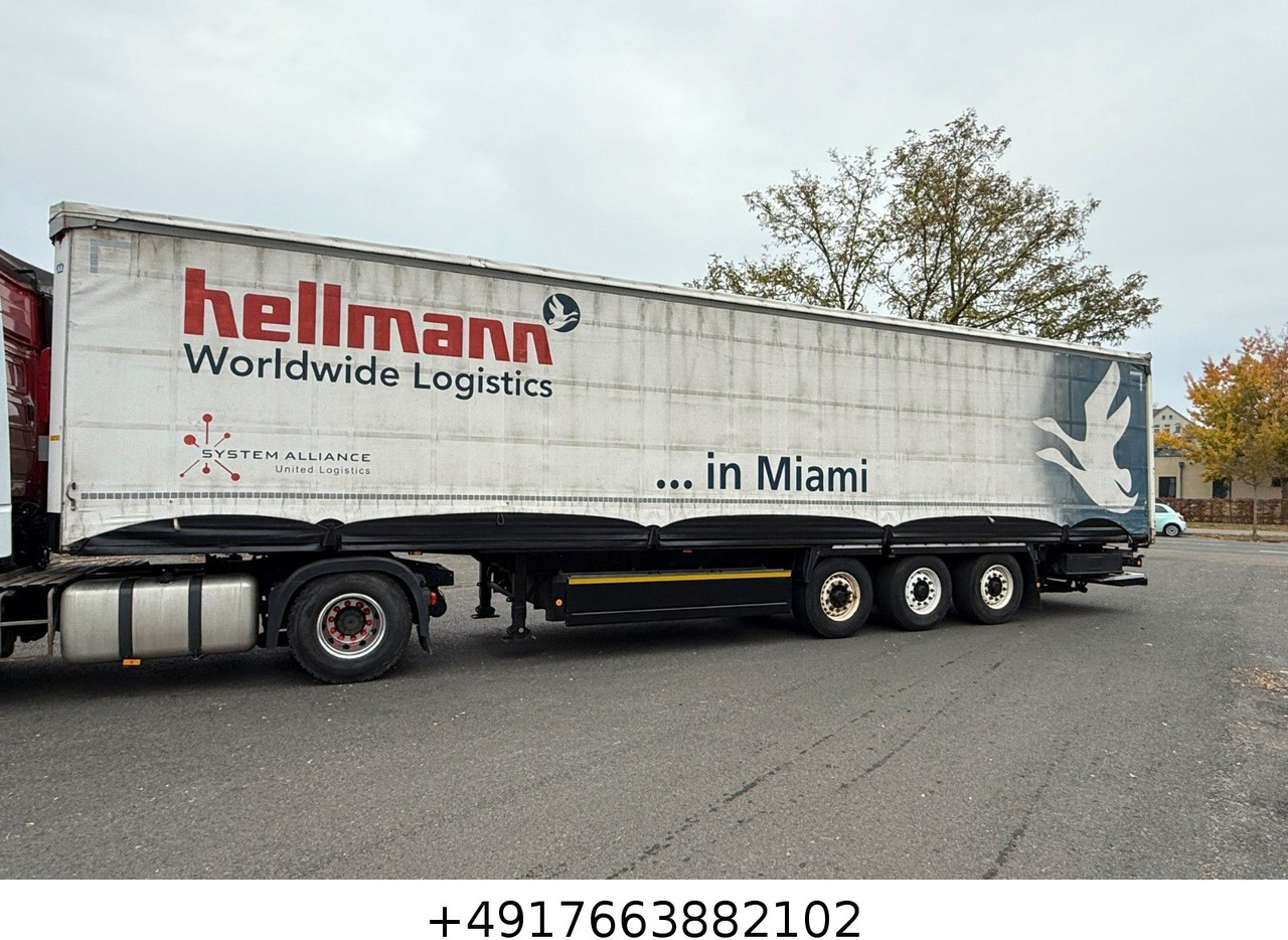 Krone EDSCHA/LIFTACHSE/RSAB/PALLAETTENKASTEN/LBW - Semi-remorque rideaux coulissants: photos 4 Krone EDSCHA/LIFTACHSE/RSAB/PALLAETTENKASTEN/LBW - Semi-remorque rideaux coulissants: photos 4