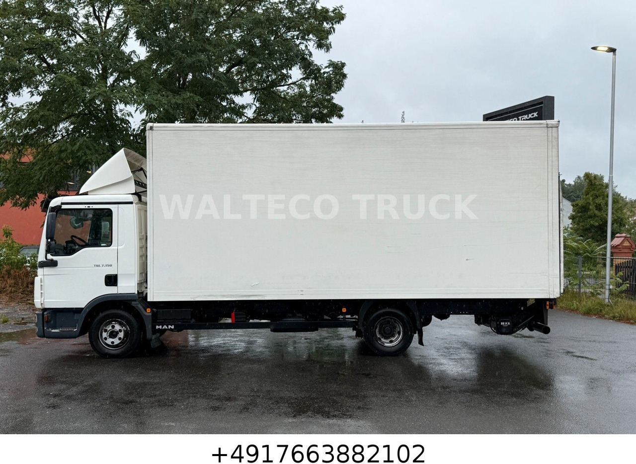 MAN TGL 7.150/Koffer 6m/Ladebordwand - Fourgon grand volume: photos 4 MAN TGL 7.150/Koffer 6m/Ladebordwand - Fourgon grand volume: photos 4