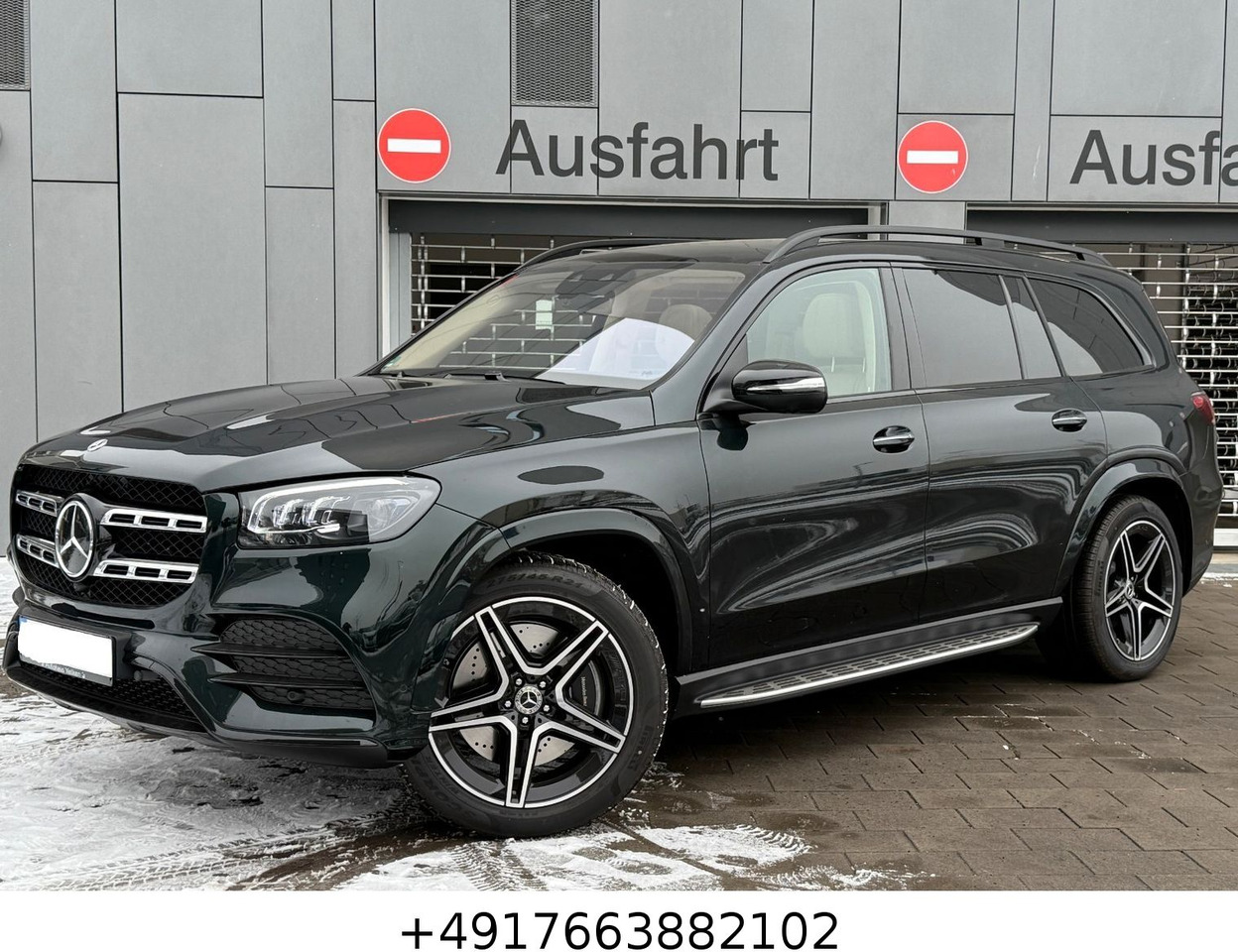 Mercedes-Benz GLS 400 d AMG/7 Sitze/Vollausstattung - SUV: photos 1 Mercedes-Benz GLS 400 d AMG/7 Sitze/Vollausstattung - SUV: photos 1