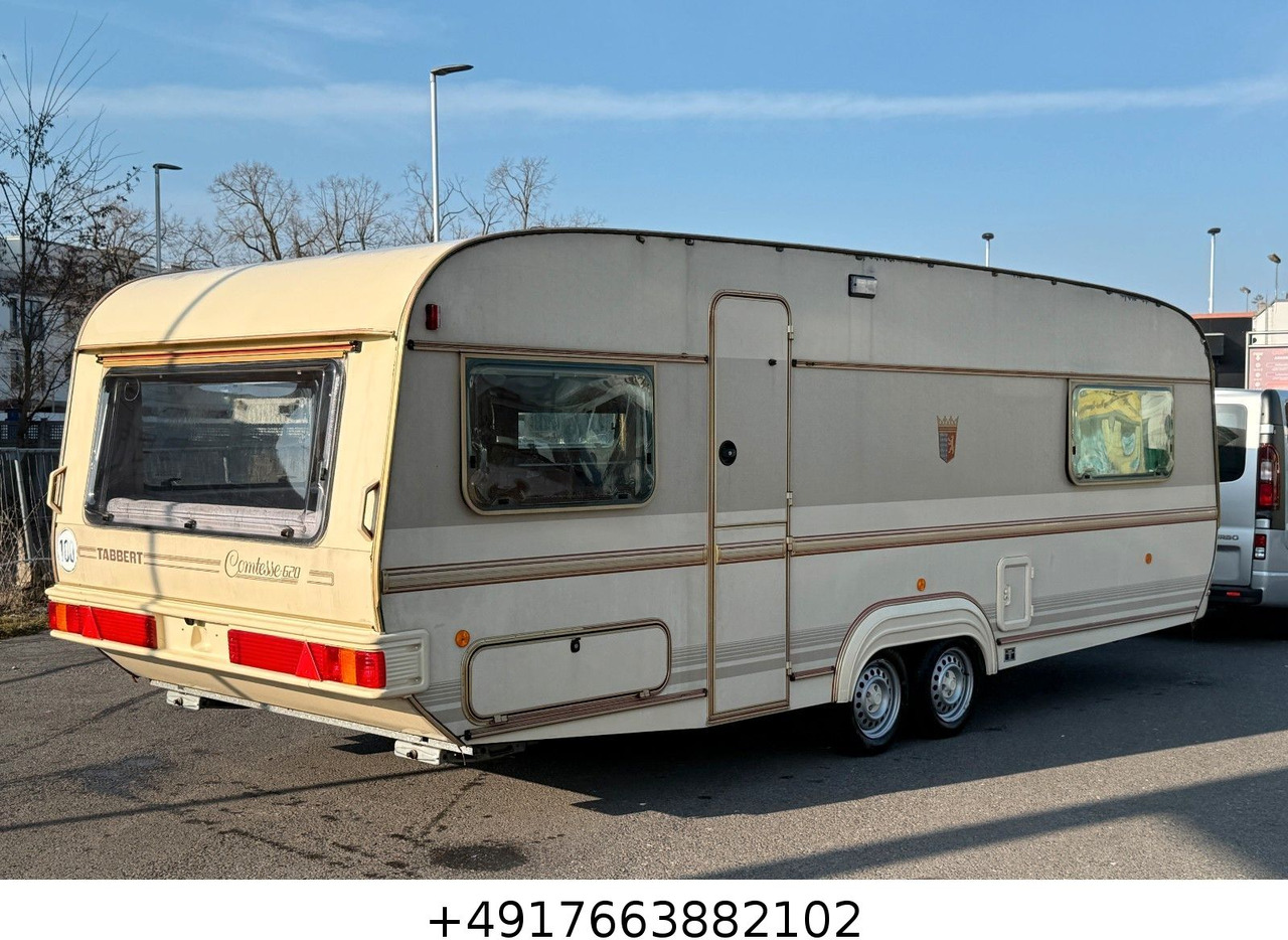 Tabbert Comtesse 620 TE Standklima - Caravane: photos 4 Tabbert Comtesse 620 TE Standklima - Caravane: photos 4