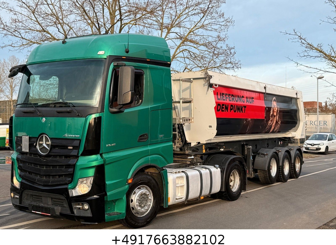 Mercedes-Benz Actros 1845/Hydraulik - Tracteur routier: photos 1 Mercedes-Benz Actros 1845/Hydraulik - Tracteur routier: photos 1