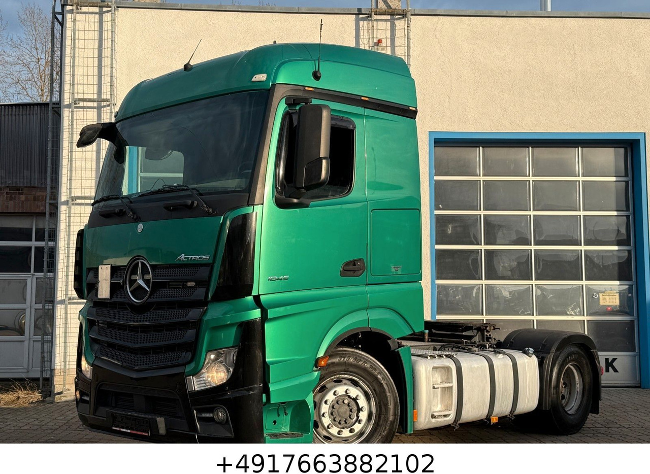 Mercedes-Benz Actros 1845/Hydraulik - Tracteur routier: photos 1 Mercedes-Benz Actros 1845/Hydraulik - Tracteur routier: photos 1