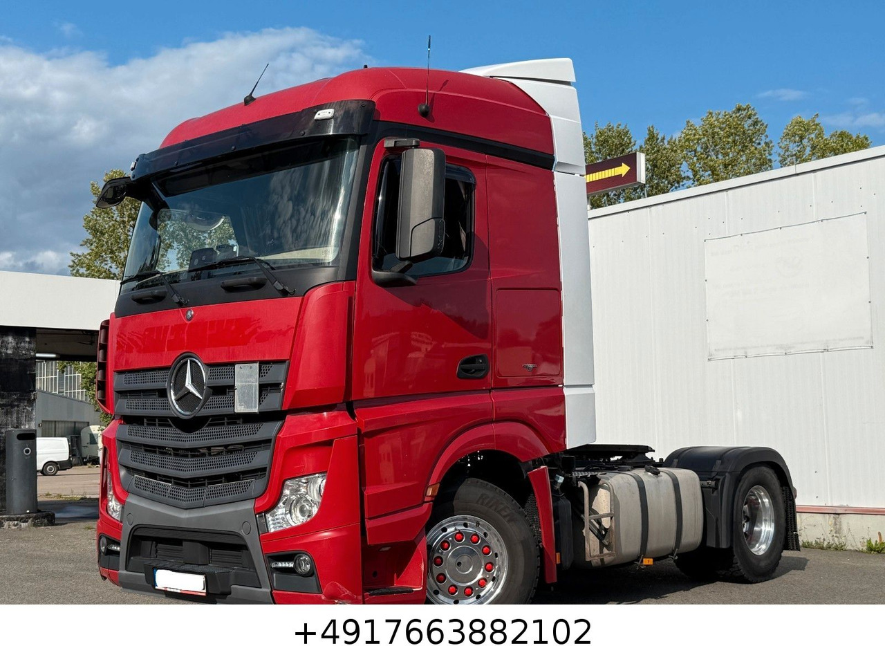Mercedes-Benz Actros 1846 Streamspace/Retarder/Hydraulik - Tracteur routier: photos 1 Mercedes-Benz Actros 1846 Streamspace/Retarder/Hydraulik - Tracteur routier: photos 1
