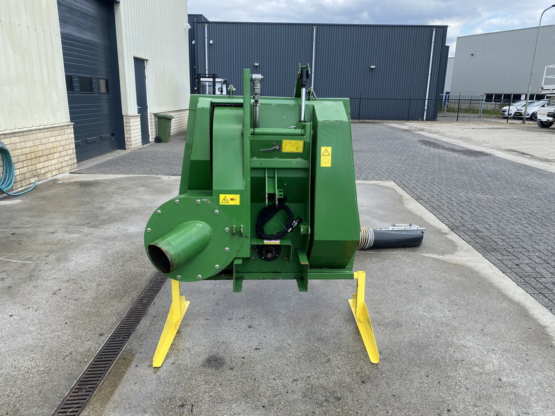 John Deere MCS 580 H, Hoogkieper, Opvangbak + afzuiging - Faucheuse: photos 2 John Deere MCS 580 H, Hoogkieper, Opvangbak + afzuiging - Faucheuse: photos 2