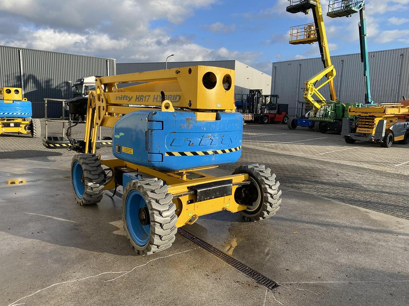 Niftylift HR17 Hybrid 4x4, Hoogwerker - Nacelle articulée: photos 3 Niftylift HR17 Hybrid 4x4, Hoogwerker - Nacelle articulée: photos 3